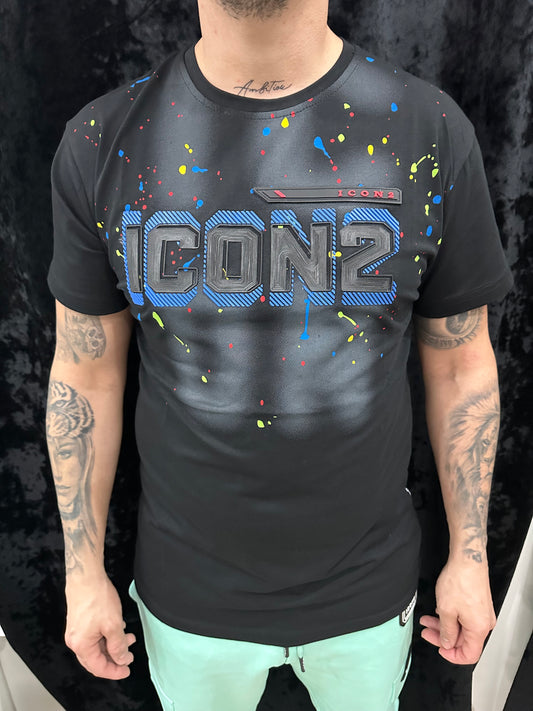Camiseta pintura ICON2