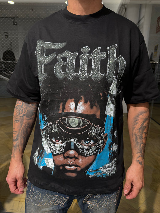 Camiseta gafas