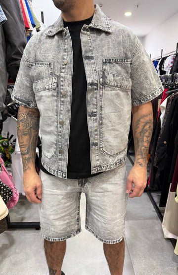 Conjunto vaquero multibolsillo