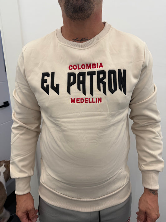 Sudadera EL PATRÓN