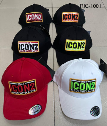 Gorras bordado ICON2