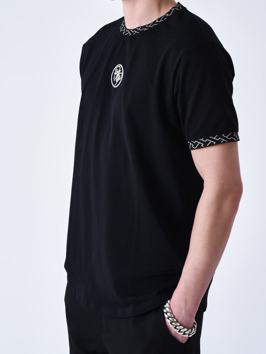 Camiseta logo redondo black PROJECTXPARIS