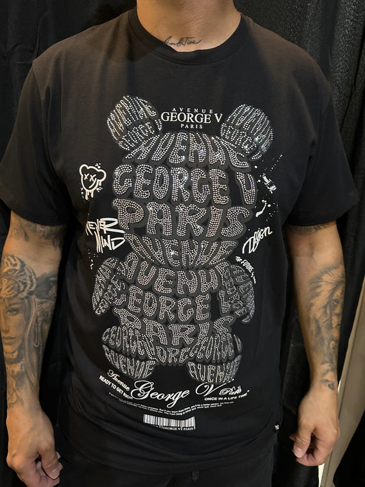 Camiseta oso perlas George v