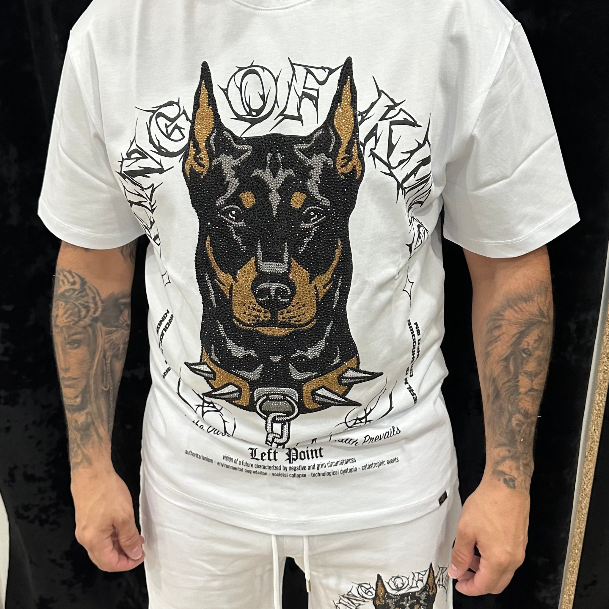 Conjunto dóberman  LEFTPOIN
