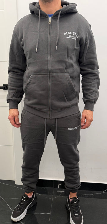 Chandal basic letras puño
