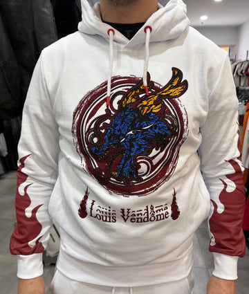 Sudadera fuego LOUIS VENDOME