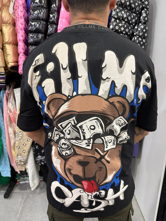 Camiseta oso billetes