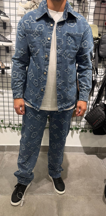Conjunto vaquero camisa Luis