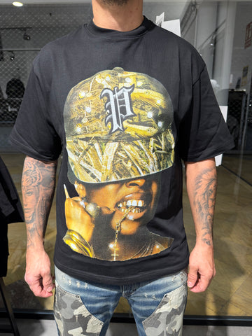 Camiseta niña gorra