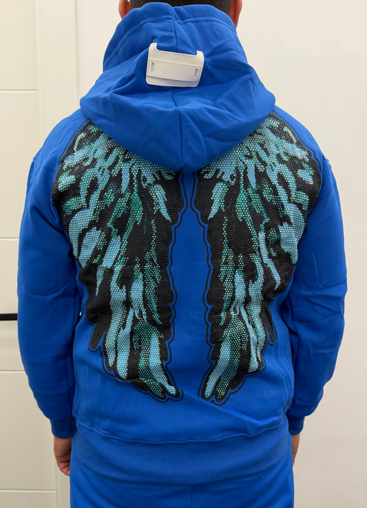 Chandal alas brillo