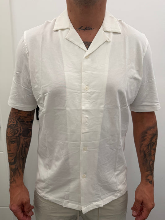 Camisa vestir italiana