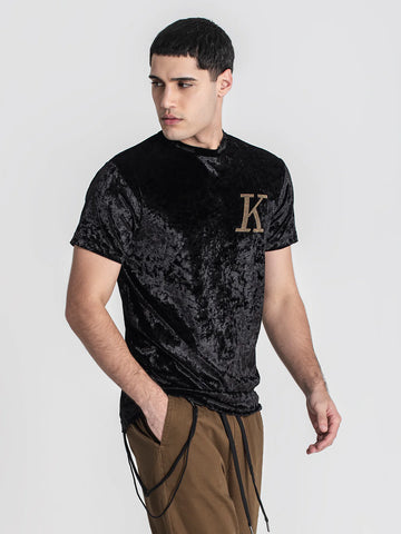 Camiseta terciopelo GIANNI KAVANAGH