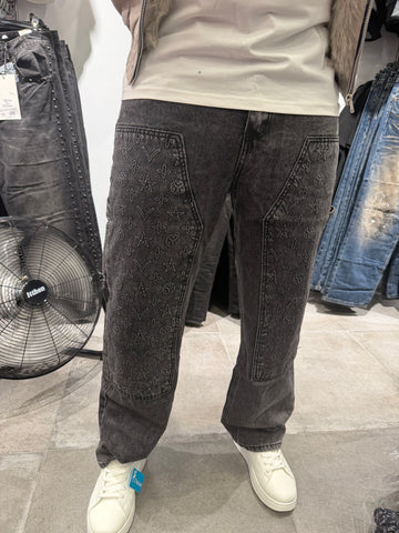 Pantalón logos tira