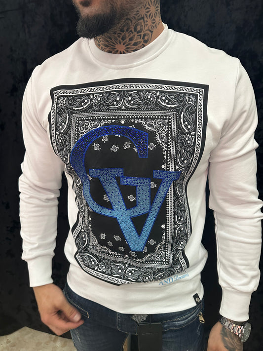 Sudadera cuello GV GEORGE V