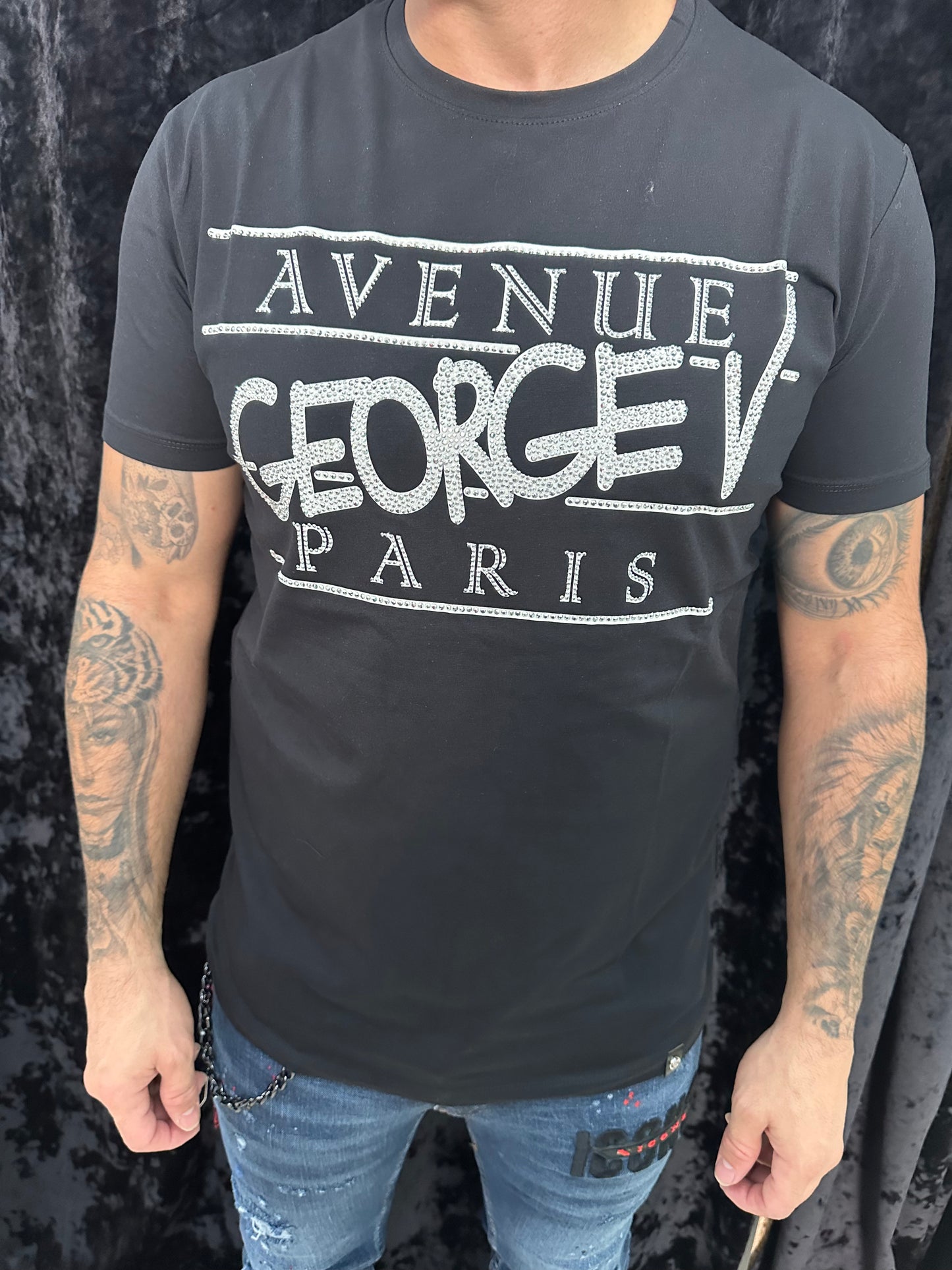 Camiseta PARIS GEORGE V