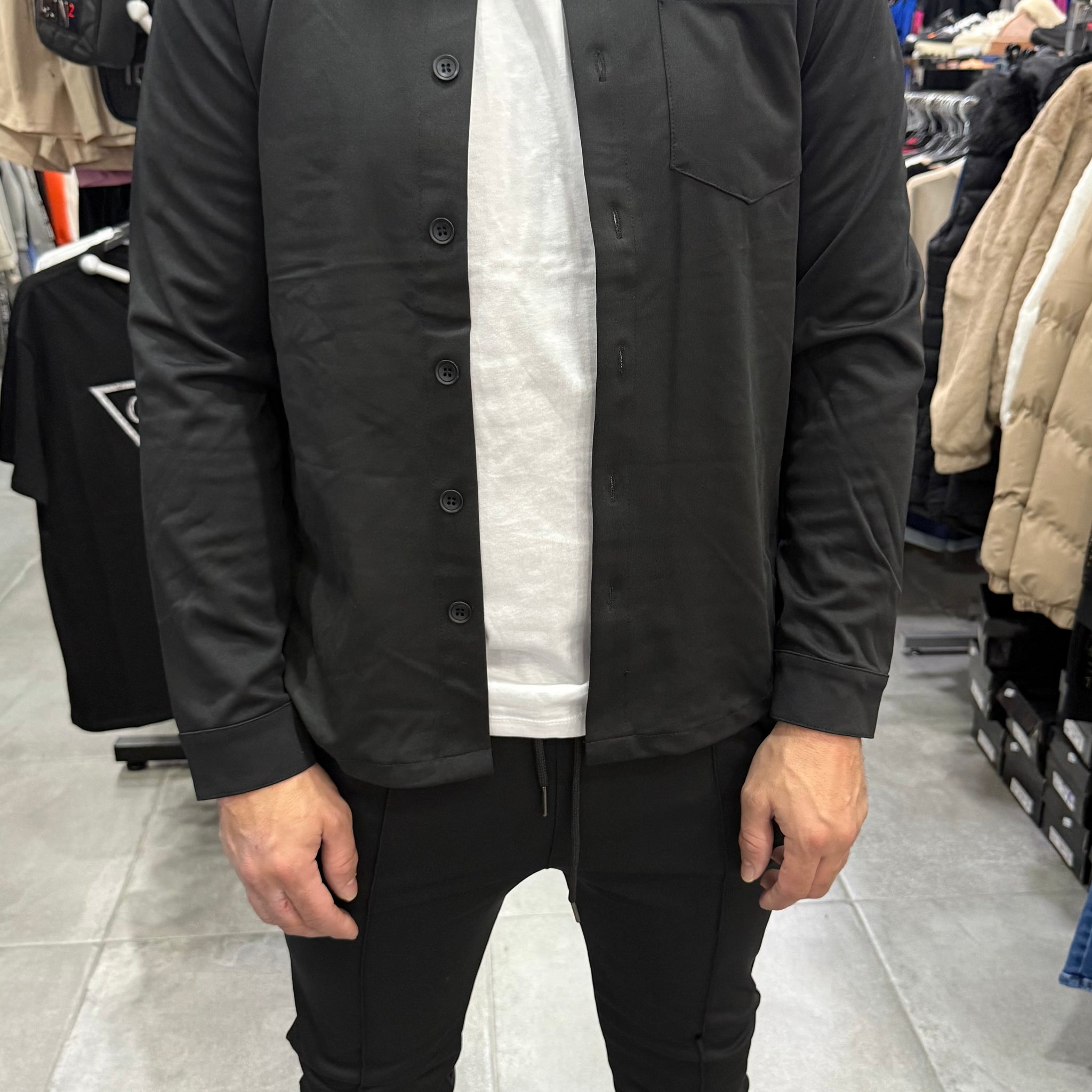 Conjunto camisa HEROS CUELLO REDONDO