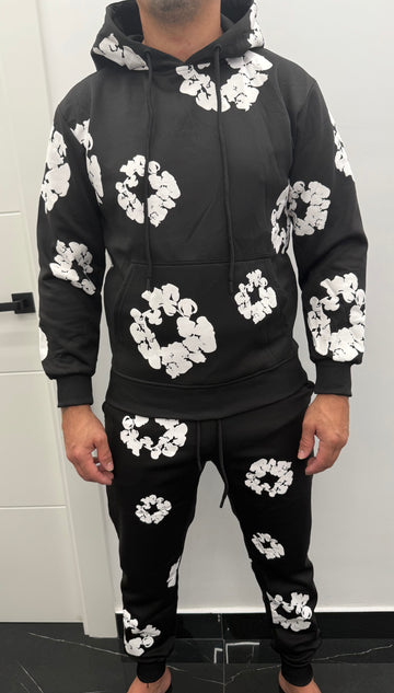 Chandal flores fino
