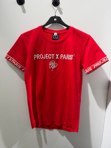 Camiseta niño rojo PXP
