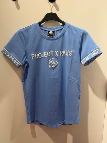 Camiseta celeste niño PXP