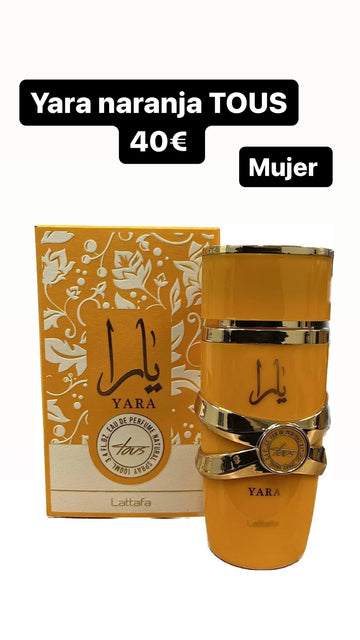 Perfume Yara naranja TOUS