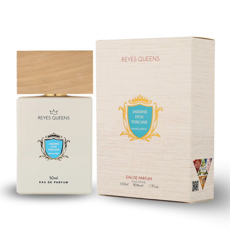 Perfume blanco late