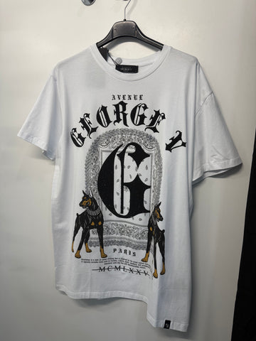 Camiseta perros GEORGE V